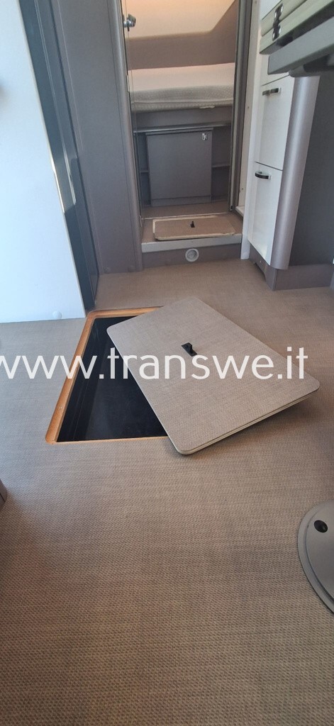 Bürstner Burstner Lyseo Privilege 732TD Letto naut