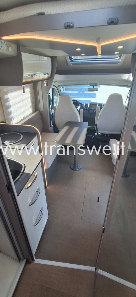 Bürstner Burstner Lyseo Privilege 732TD Letto naut