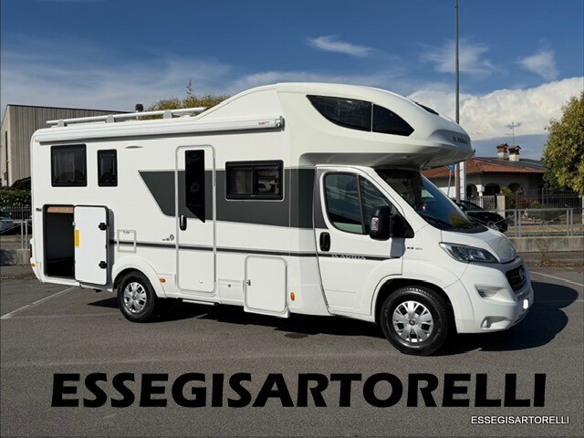 ADRIA CORAL PLUS XL A 670 SP GARAGE WEBASTO 2018 K