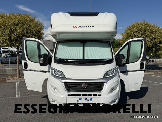 ADRIA CORAL PLUS XL A 670 SP GARAGE WEBASTO 2018 K