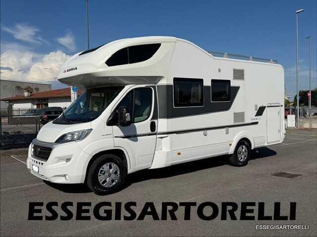ADRIA CORAL PLUS XL A 670 SP GARAGE WEBASTO 2018 K