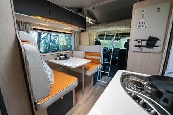 Camper Mansardato Rimor Hygge 5 2024
