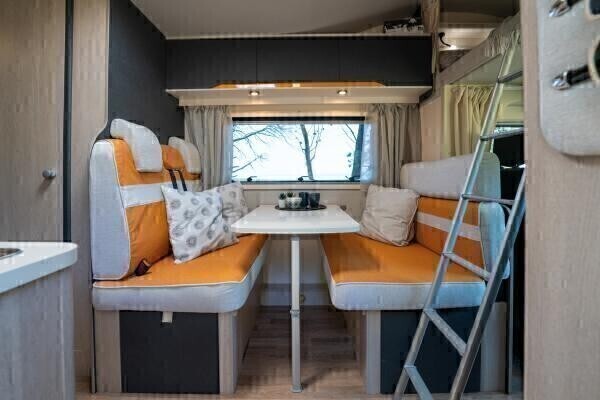 Camper Mansardato Rimor Hygge 5 2024