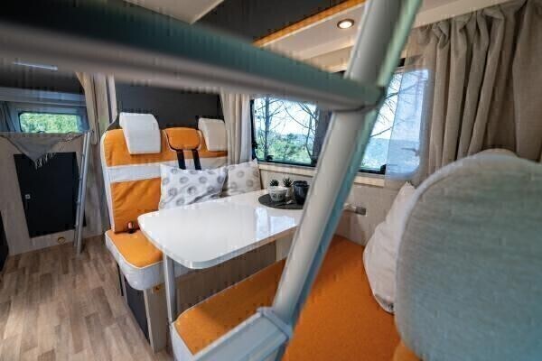 Camper Mansardato Rimor Hygge 5 2024