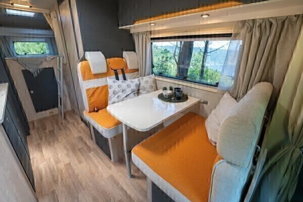 Camper Mansardato Rimor Hygge 5 2024