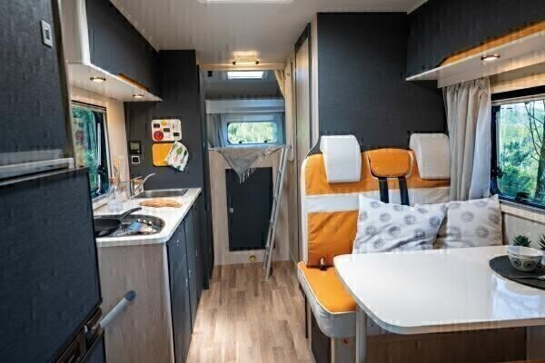 Camper Mansardato Rimor Hygge 5 2024