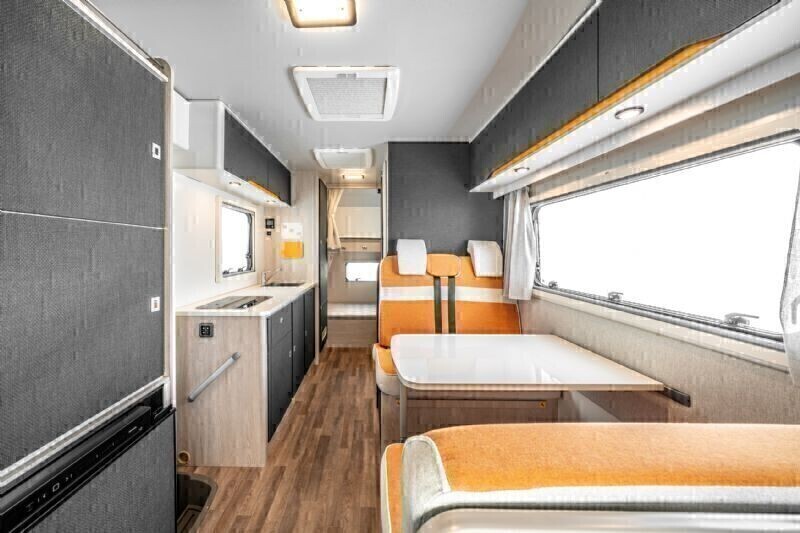 Camper Mansardato Rimor Hygge 5 2024