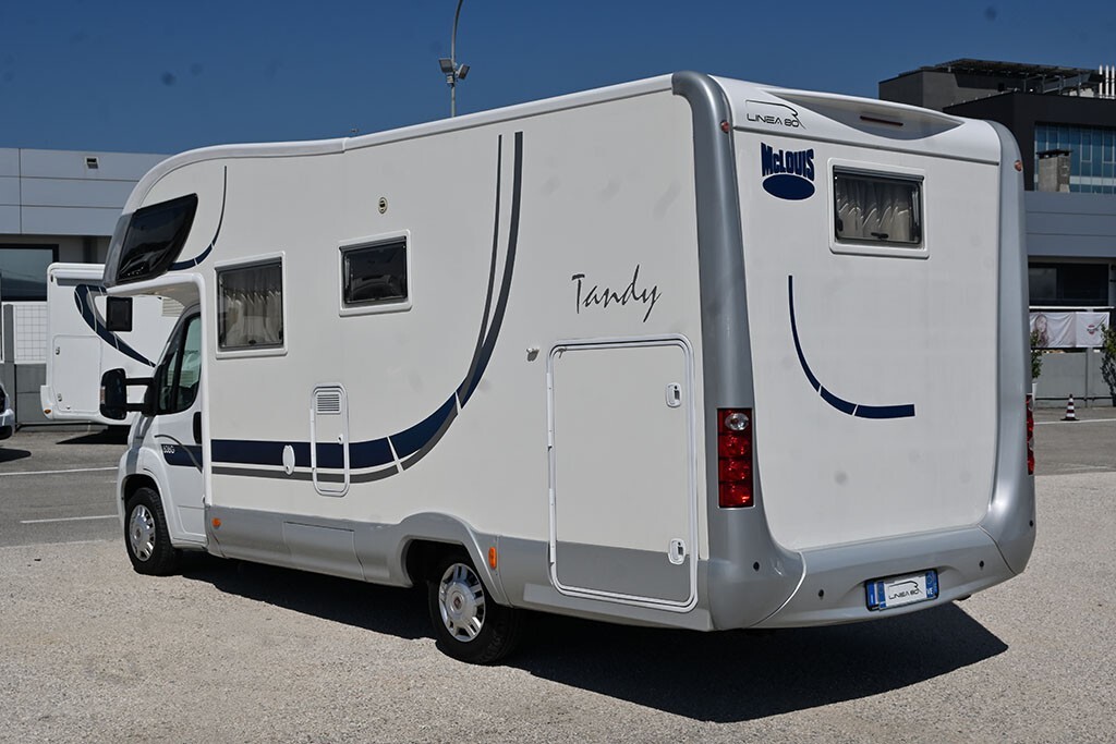 Mclouis Tandy 636g con garage