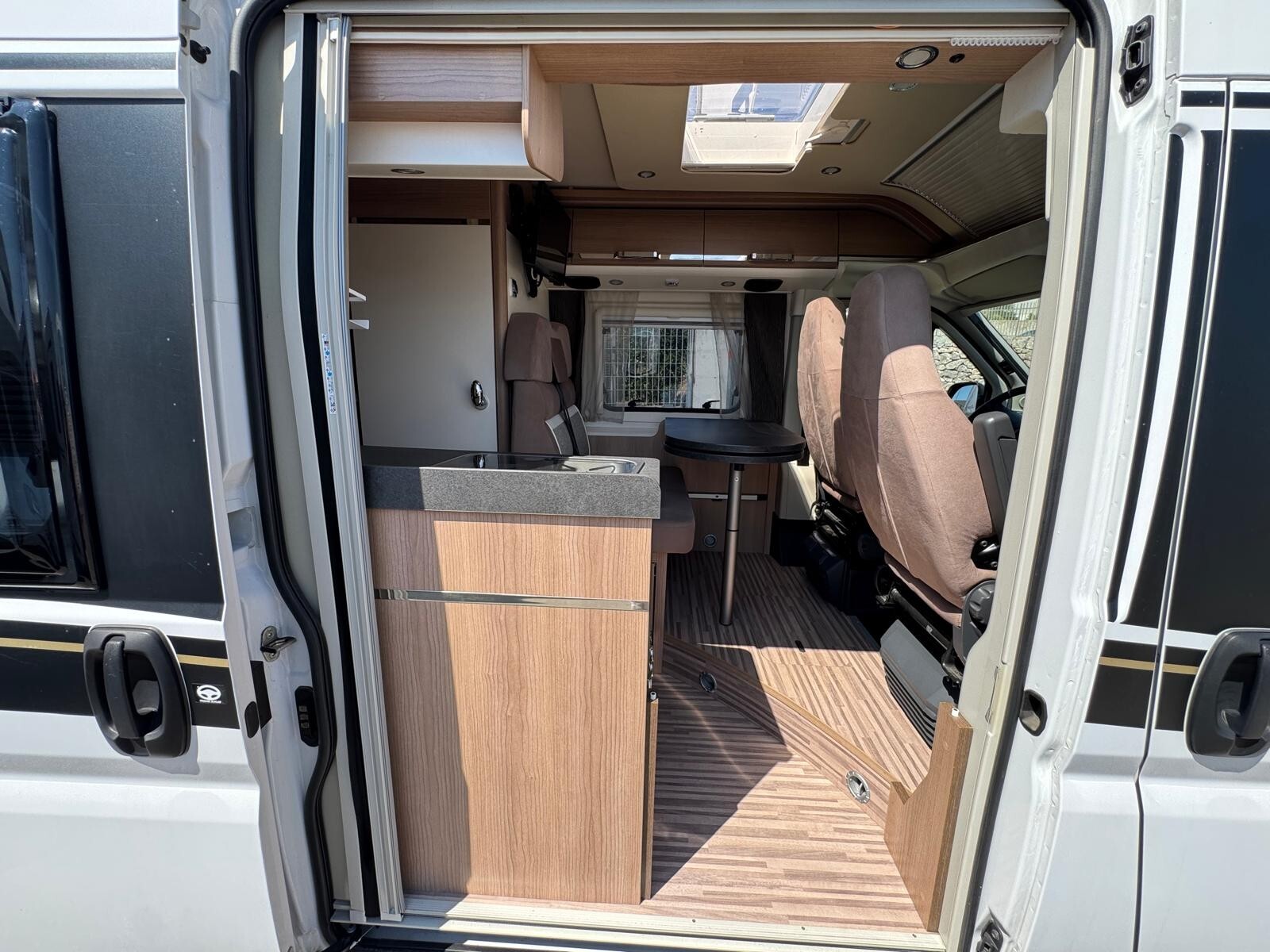 MALIBU 640 LE CHARMING GT LETTI GEMELLI