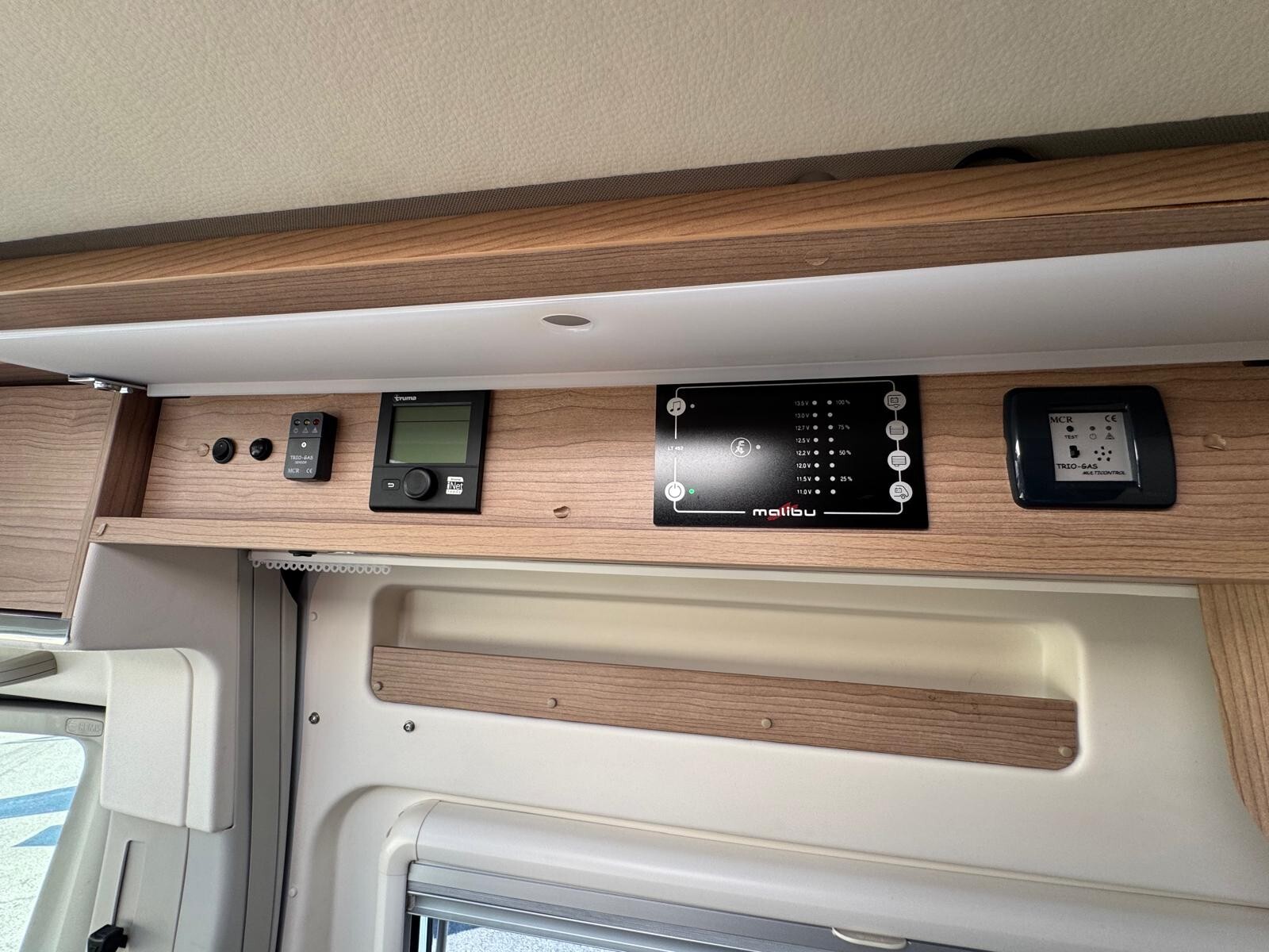 MALIBU 640 LE CHARMING GT LETTI GEMELLI