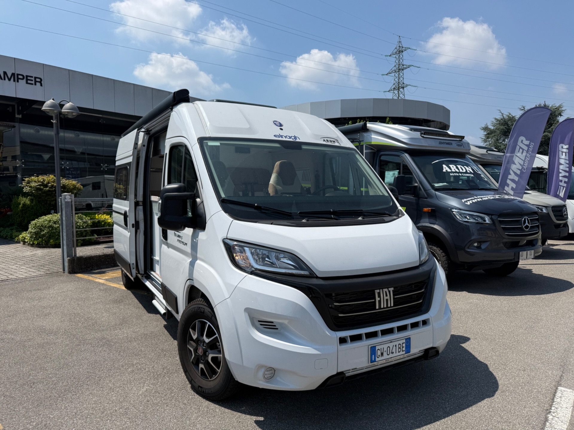 ELNAGH E-VAN 5 PREMIUM 5.99 4 POSTI OMOLOGATI