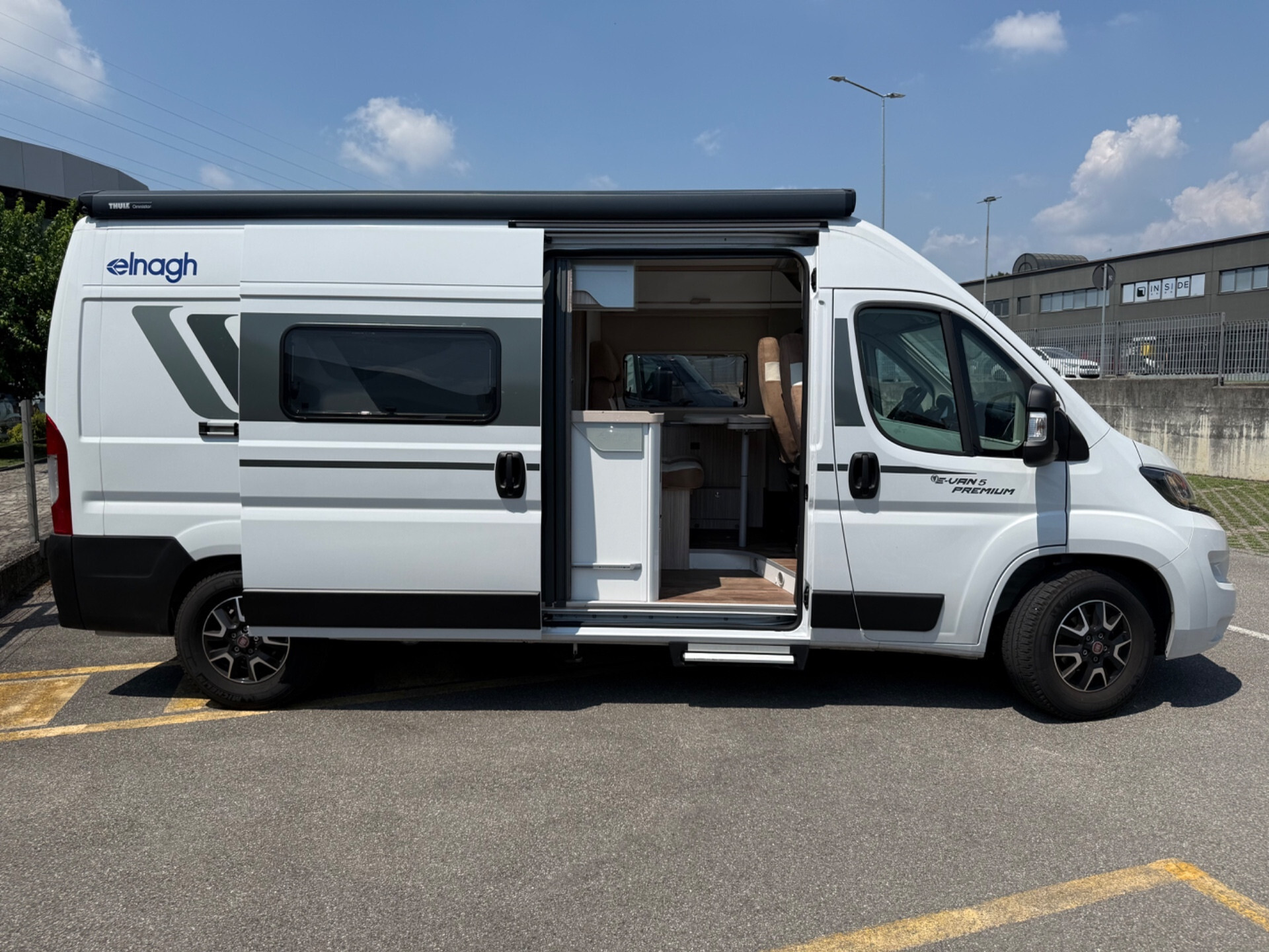 ELNAGH E-VAN 5 PREMIUM 5.99 4 POSTI OMOLOGATI