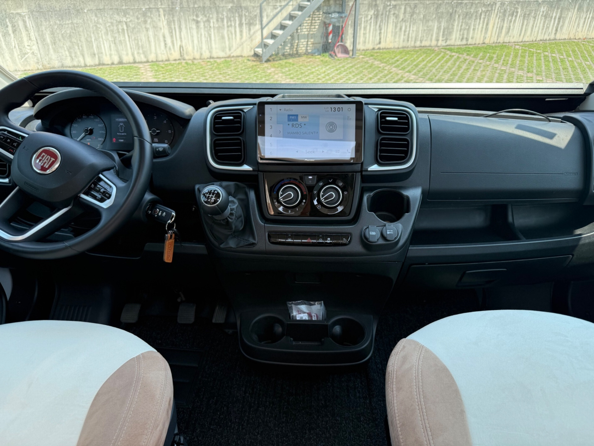 ELNAGH E-VAN 5 PREMIUM 5.99 4 POSTI OMOLOGATI