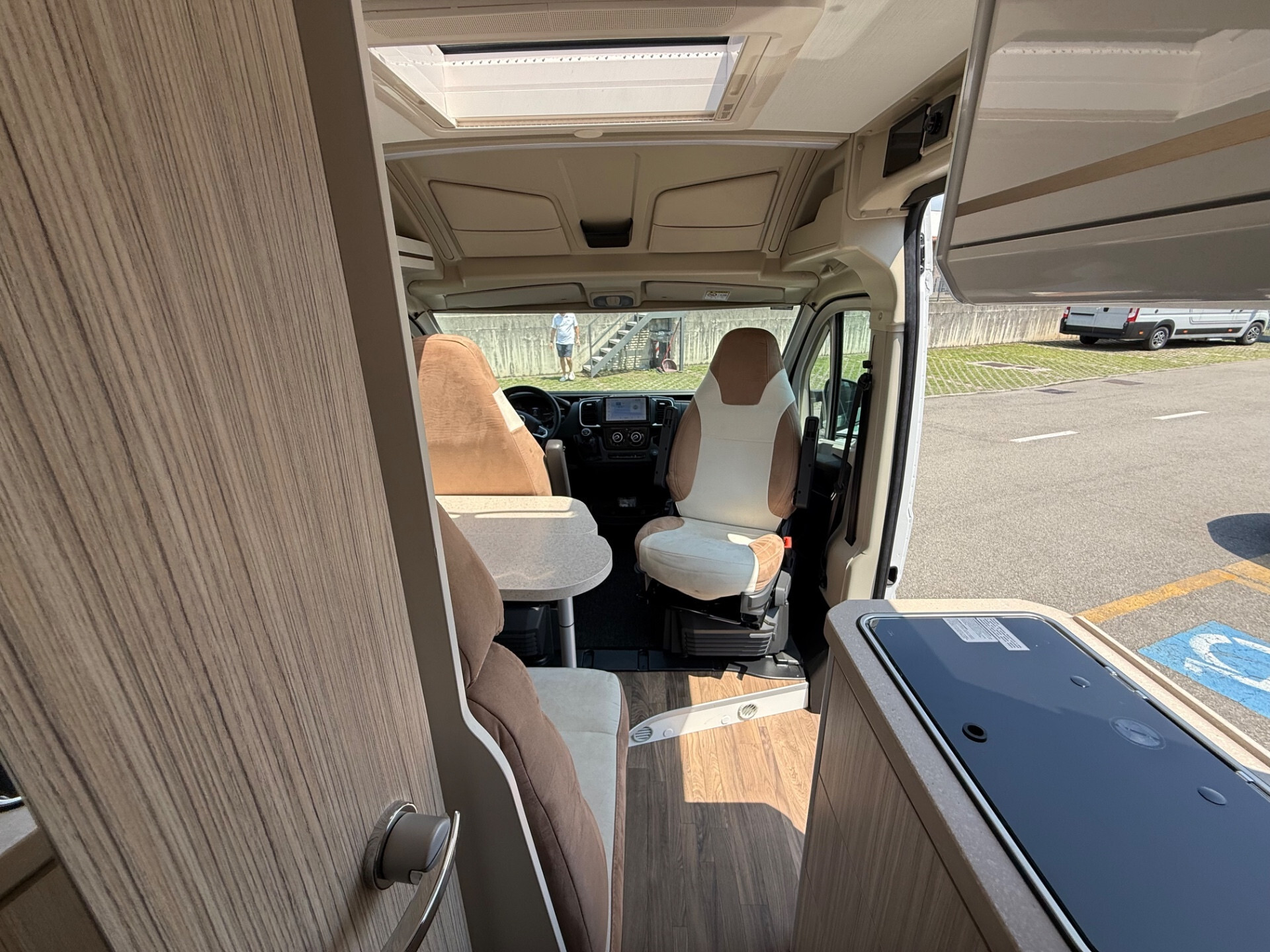 ELNAGH E-VAN 5 PREMIUM 5.99 4 POSTI OMOLOGATI