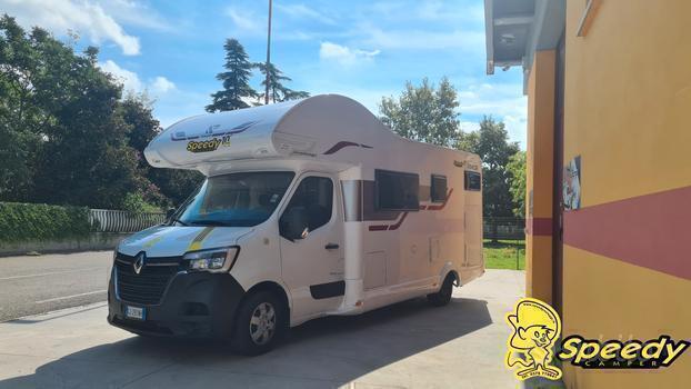 Camper Mansardato Rimor Hygge 7 2022 6 posti