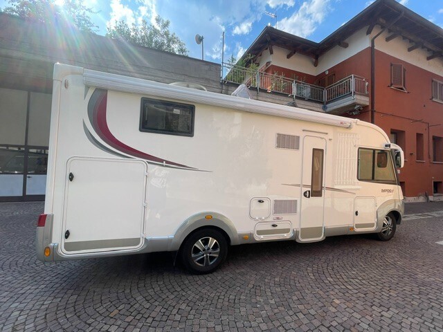 Rapido 8090 DF Motorhome