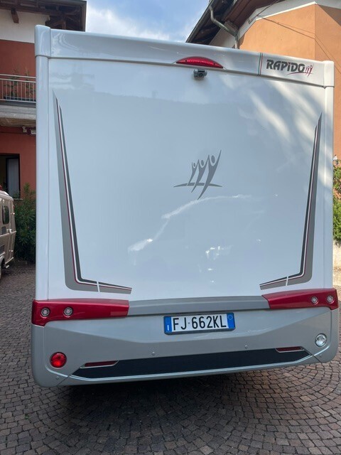Rapido 8090 DF Motorhome