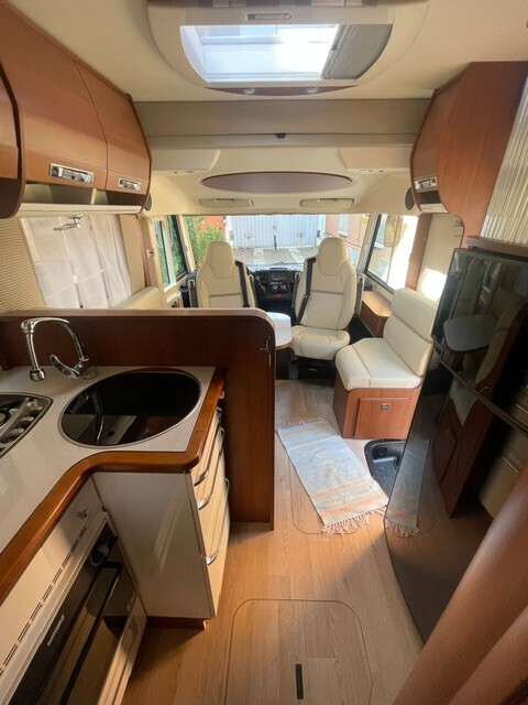 Rapido 8090 DF Motorhome