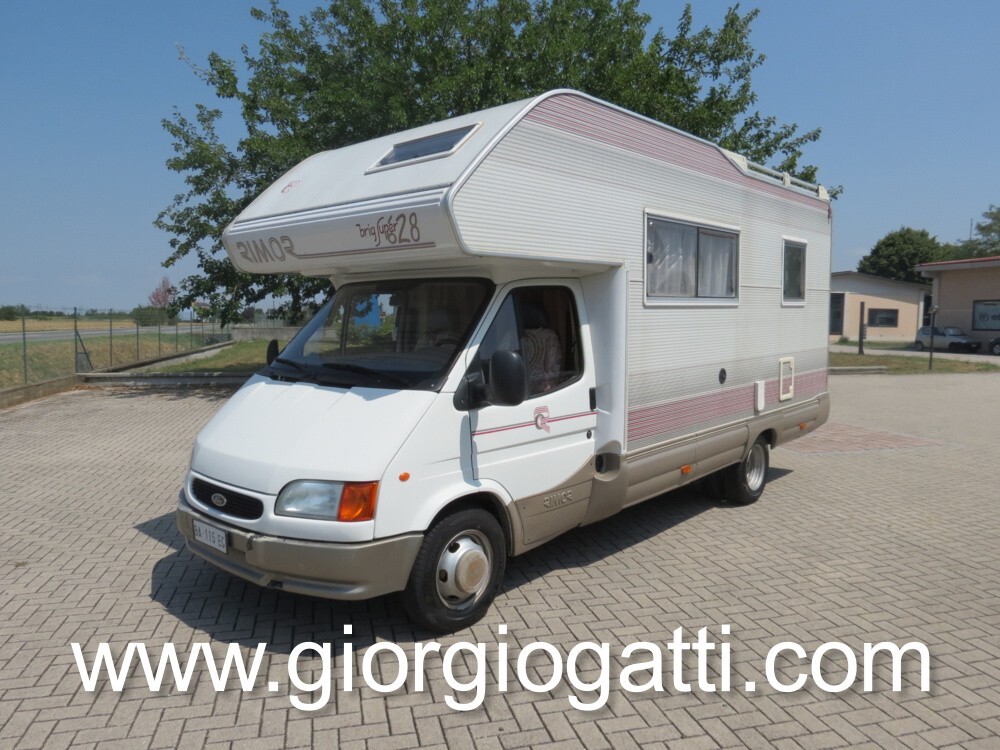 CAMPER MANSARDATO RIMOR SUPER BRIG 728