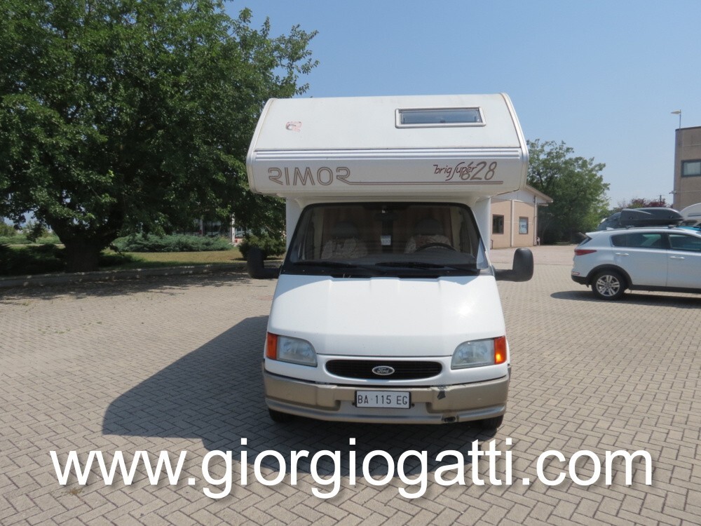 CAMPER MANSARDATO RIMOR SUPER BRIG 728