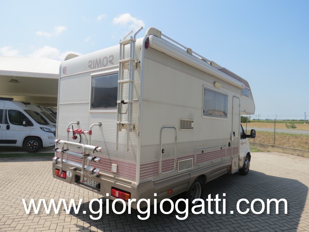 CAMPER MANSARDATO RIMOR SUPER BRIG 728
