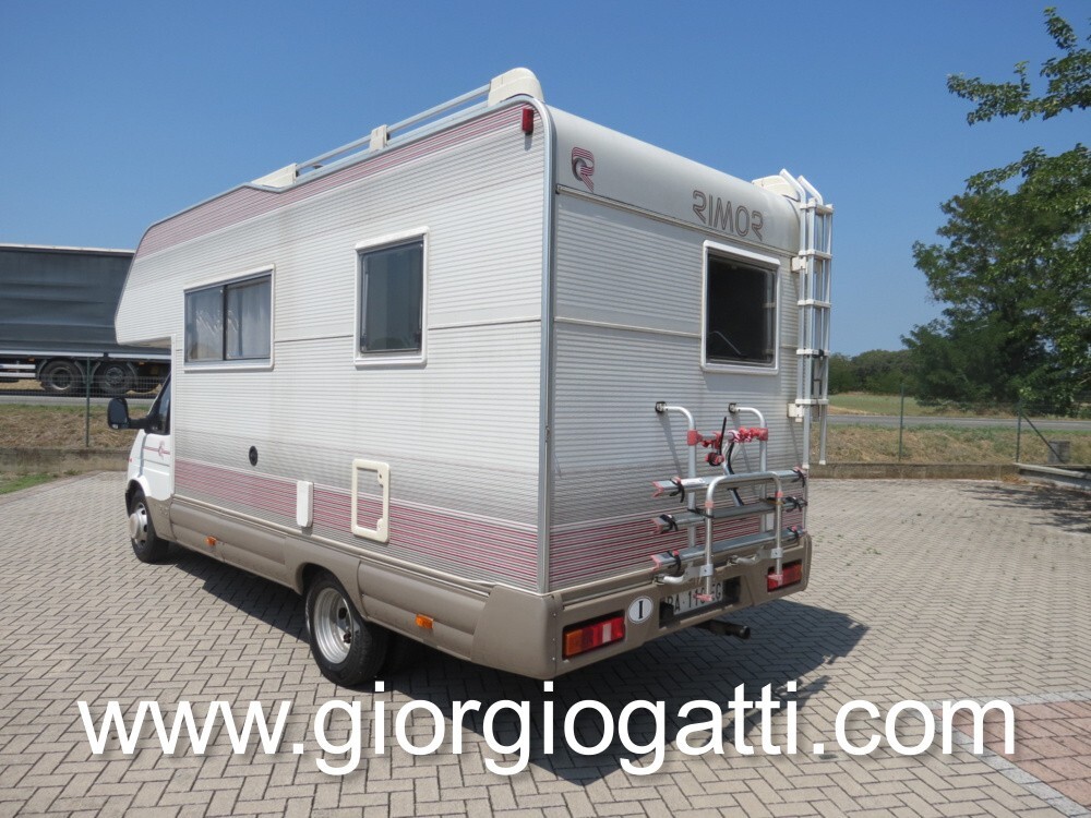 CAMPER MANSARDATO RIMOR SUPER BRIG 728