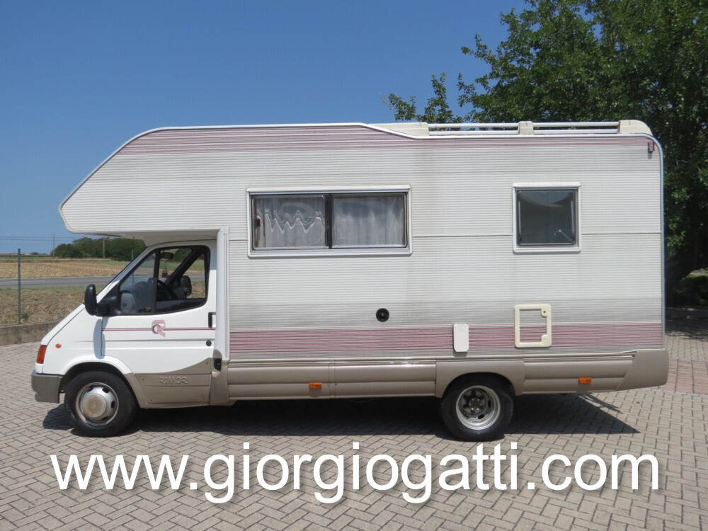 CAMPER MANSARDATO RIMOR SUPER BRIG 728