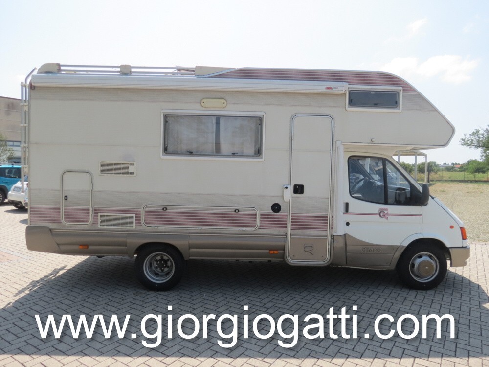 CAMPER MANSARDATO RIMOR SUPER BRIG 728
