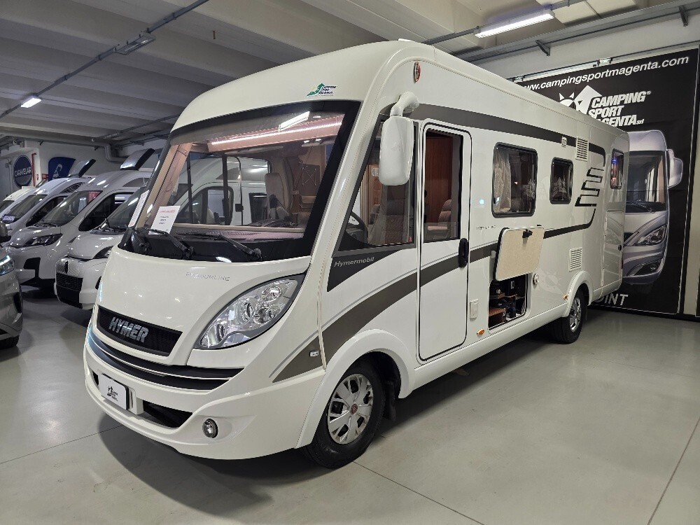 CAMPER HYMER B 588 PREMIUM LINE