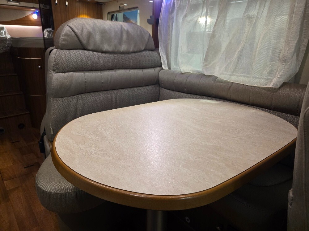 CAMPER HYMER B 588 PREMIUM LINE