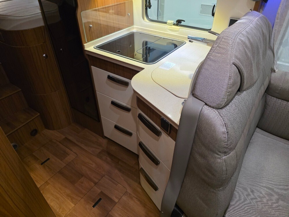 CAMPER HYMER B 588 PREMIUM LINE