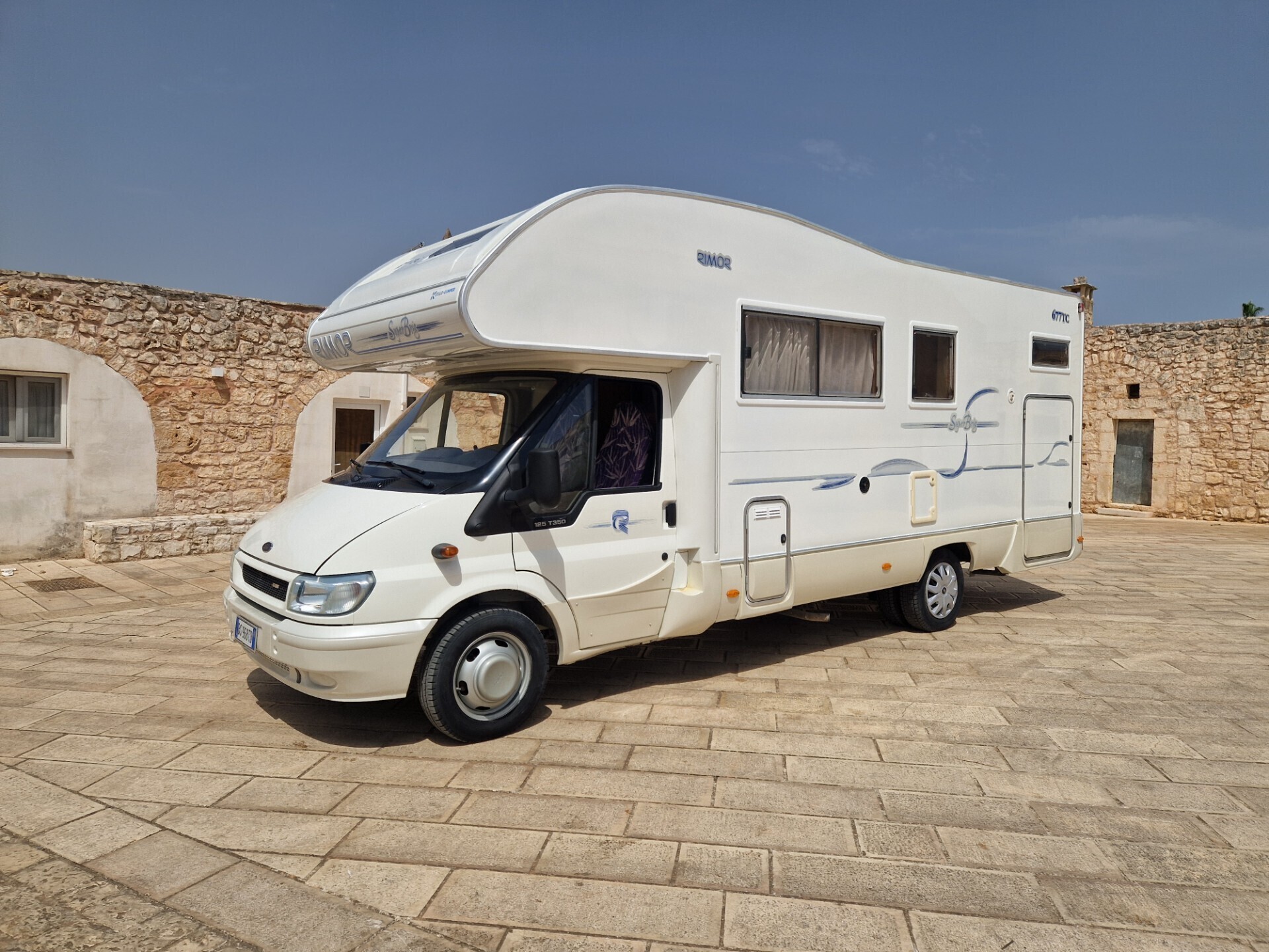 Rimor SUPER BRIG garage e matrimoniale in coda
