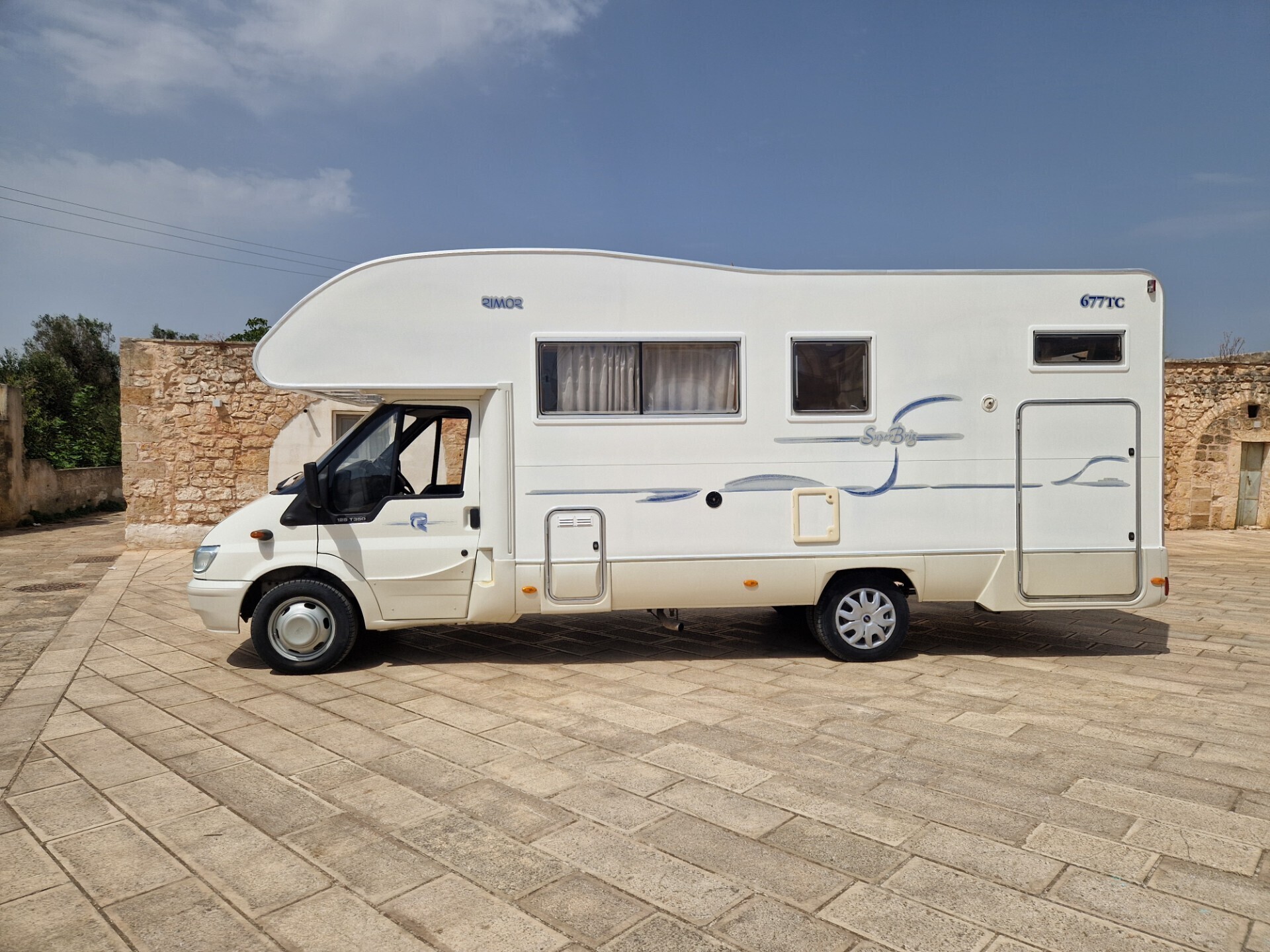 Rimor SUPER BRIG garage e matrimoniale in coda
