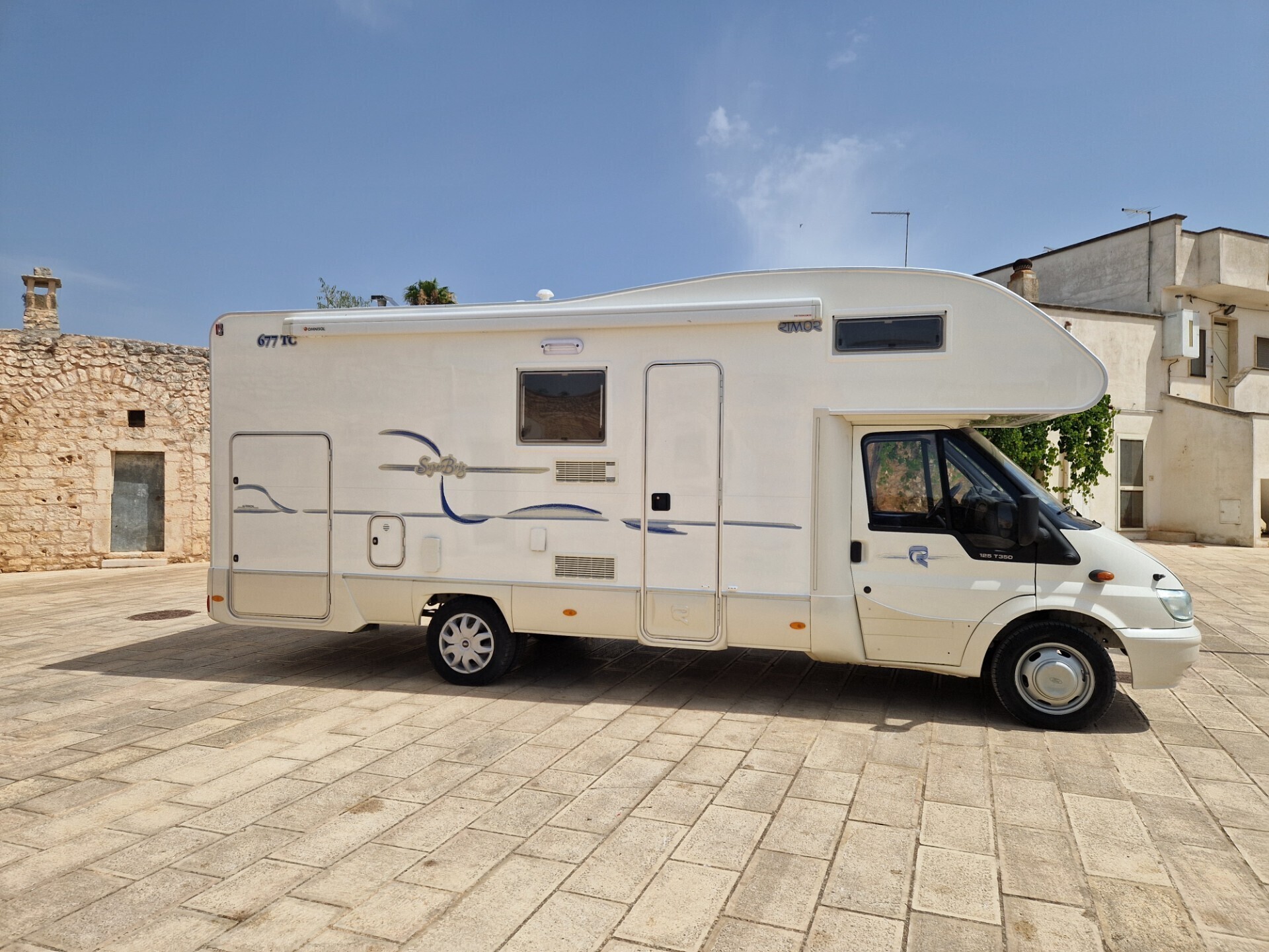 Rimor SUPER BRIG garage e matrimoniale in coda