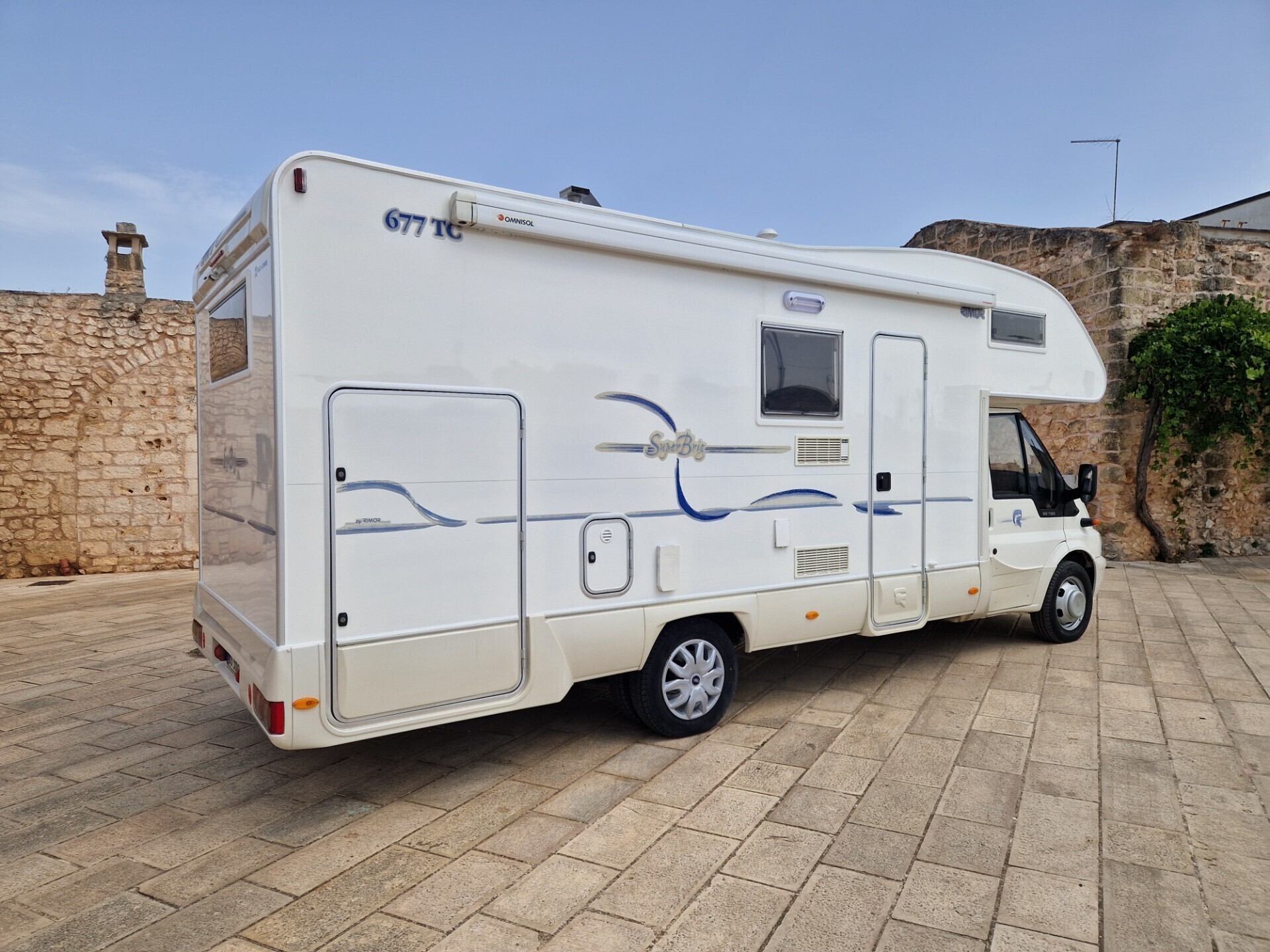 Rimor SUPER BRIG garage e matrimoniale in coda