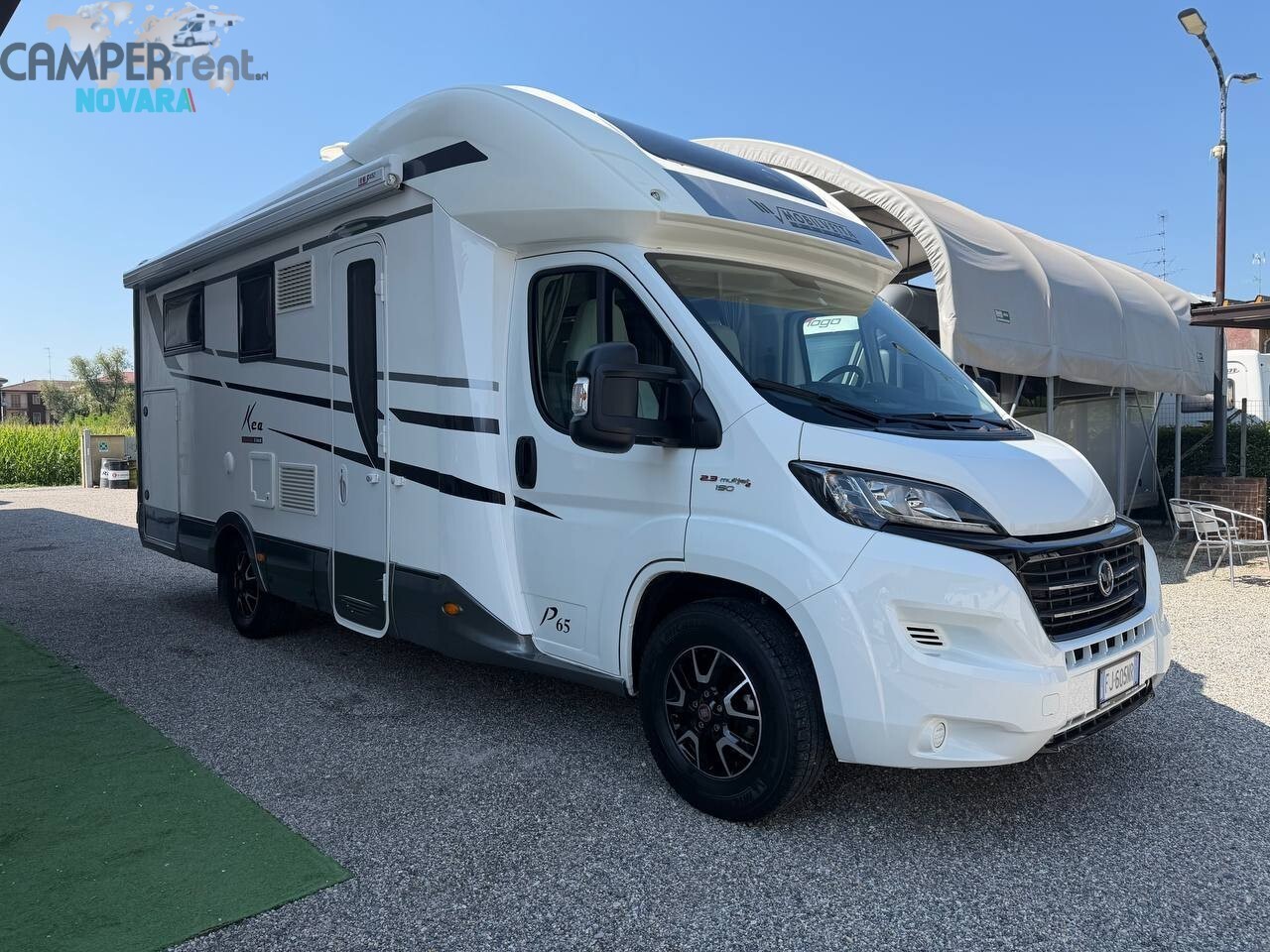 Mobilvetta KEA P 65 TEKNO LINE SEMINTEGRALE LETTI 