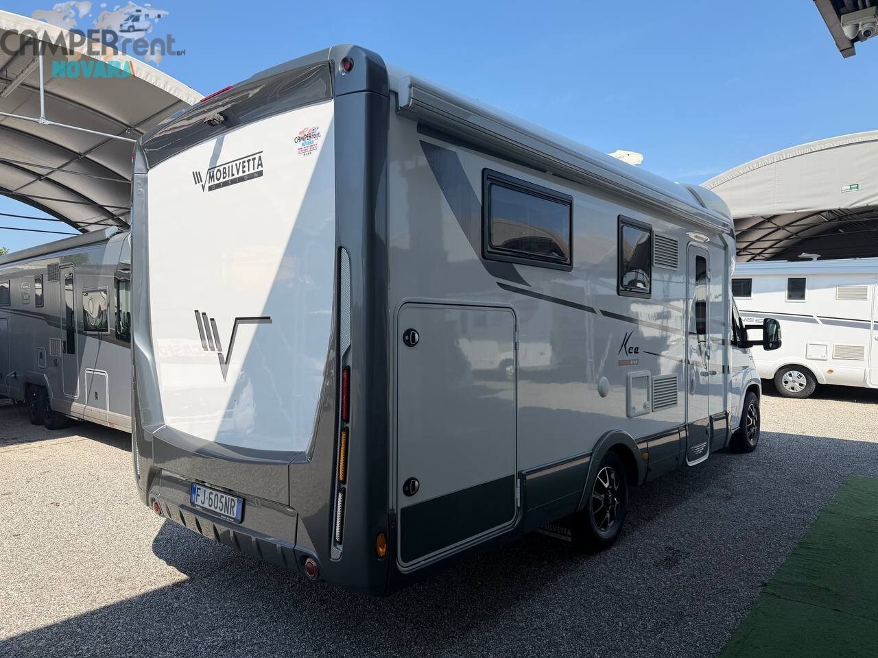 Mobilvetta KEA P 65 TEKNO LINE SEMINTEGRALE LETTI 