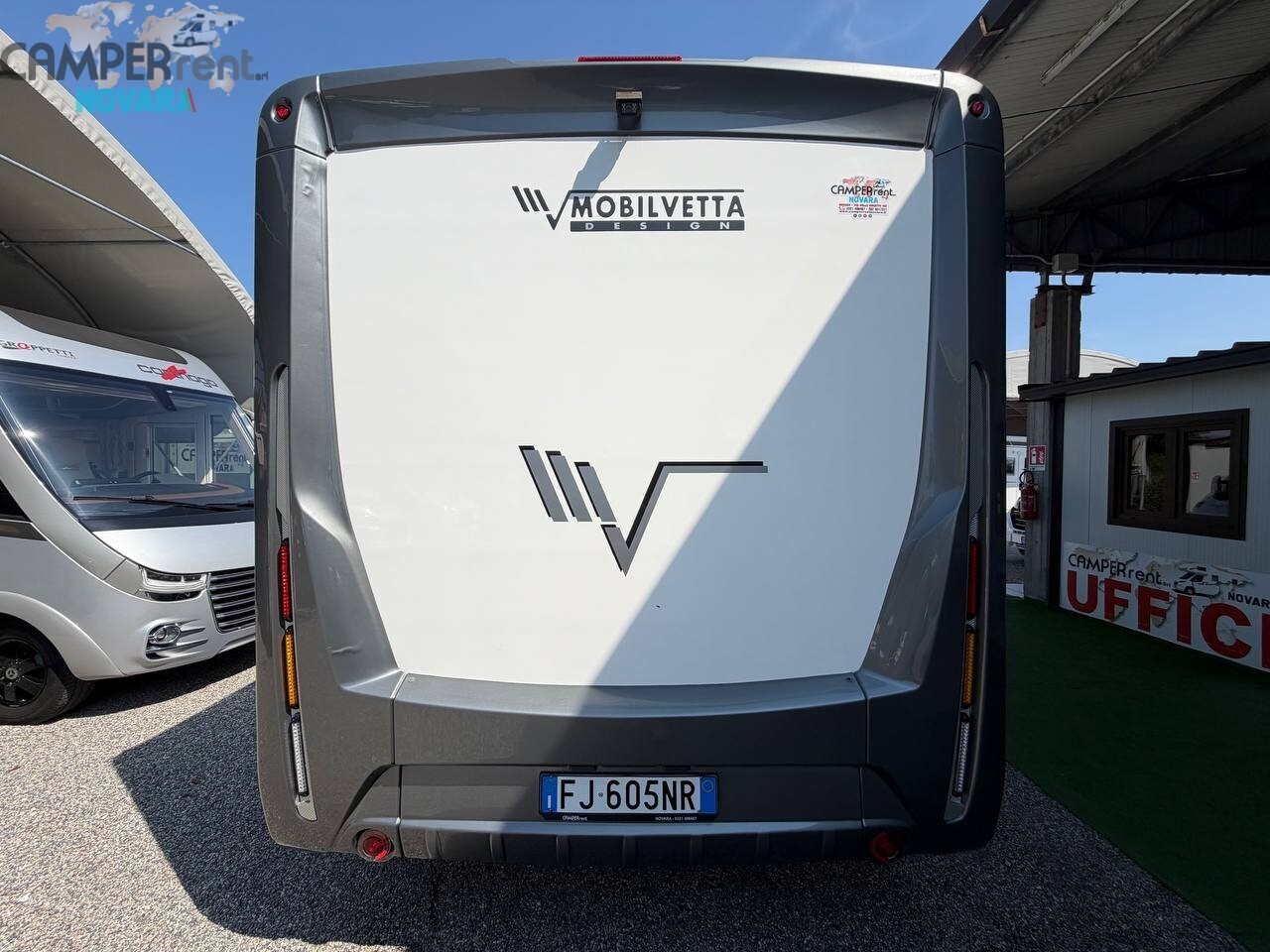 Mobilvetta KEA P 65 TEKNO LINE SEMINTEGRALE LETTI 