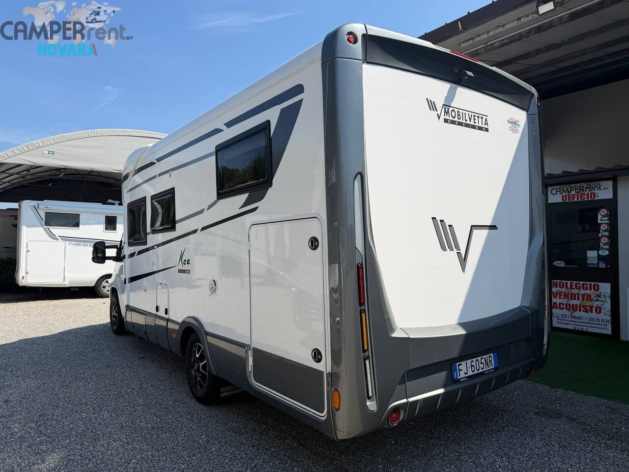 Mobilvetta KEA P 65 TEKNO LINE SEMINTEGRALE LETTI 