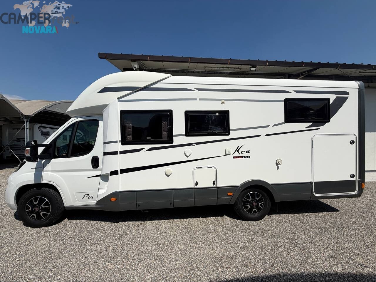 Mobilvetta KEA P 65 TEKNO LINE SEMINTEGRALE LETTI 