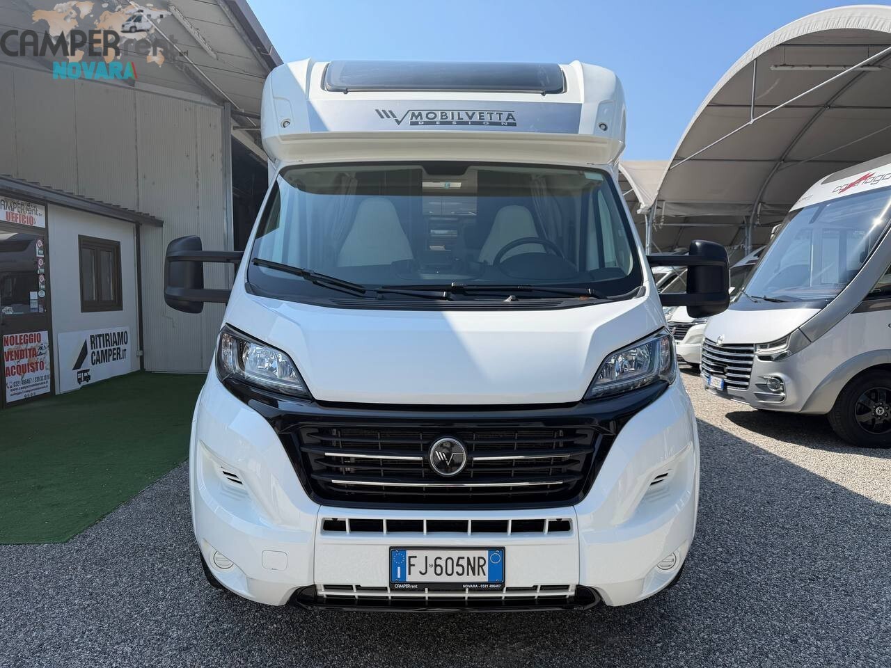 Mobilvetta KEA P 65 TEKNO LINE SEMINTEGRALE LETTI 
