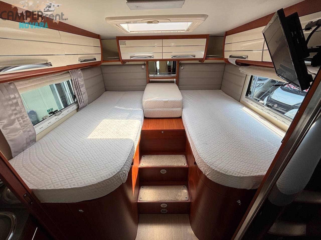 Mobilvetta KEA P 65 TEKNO LINE SEMINTEGRALE LETTI 
