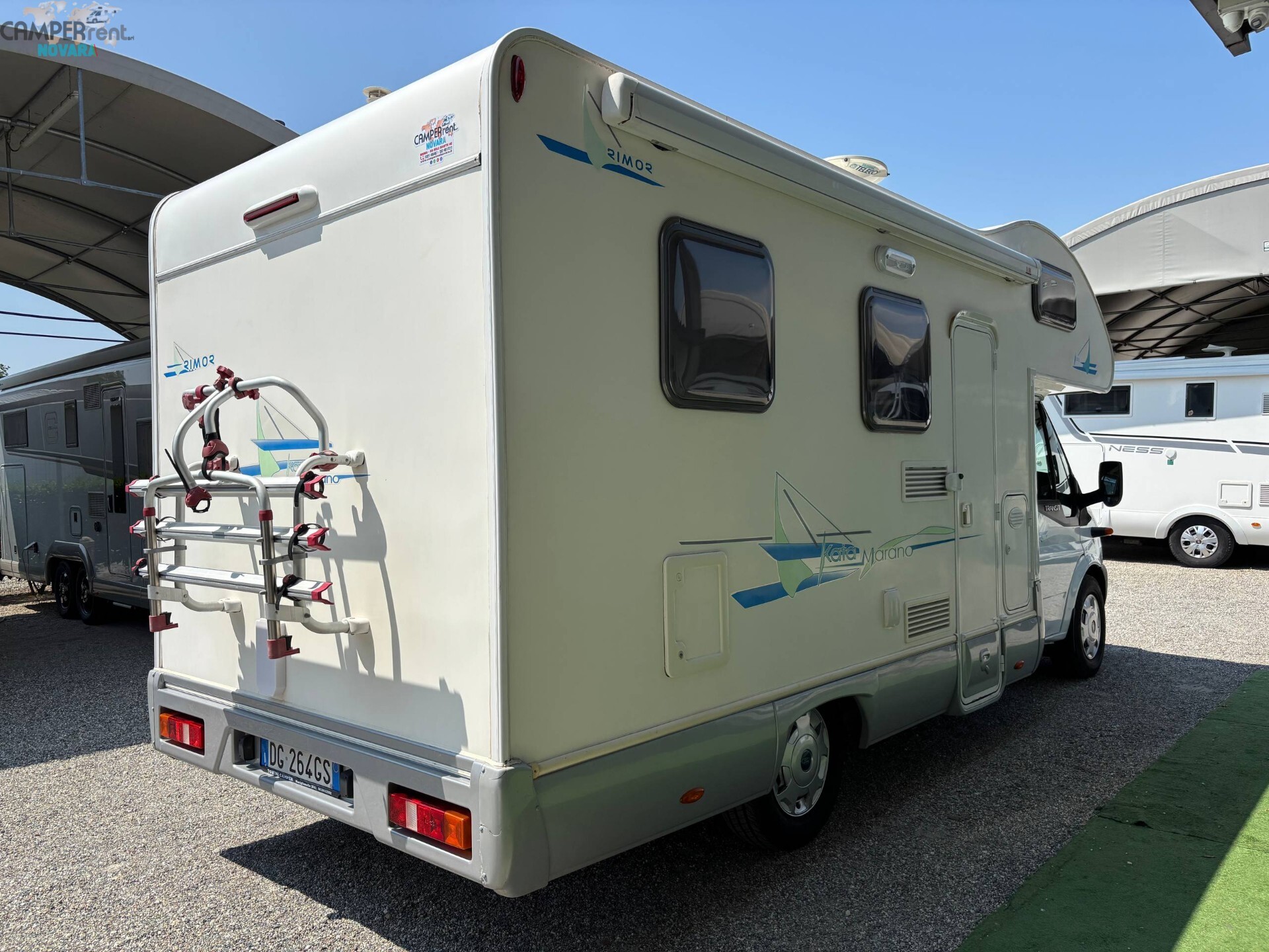 RIMOR KATAMARANO - mansardato con letti a castello