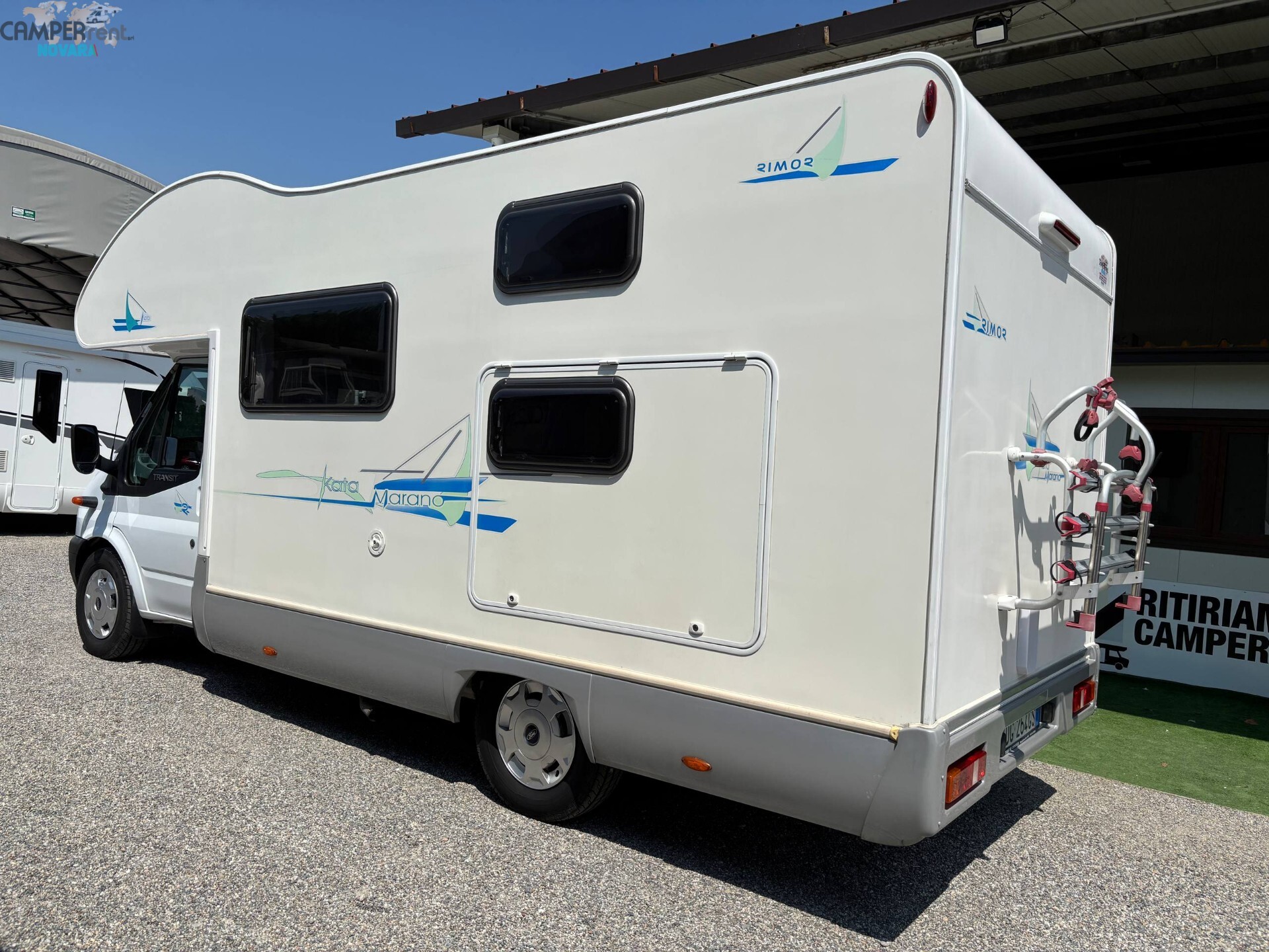 RIMOR KATAMARANO - mansardato con letti a castello