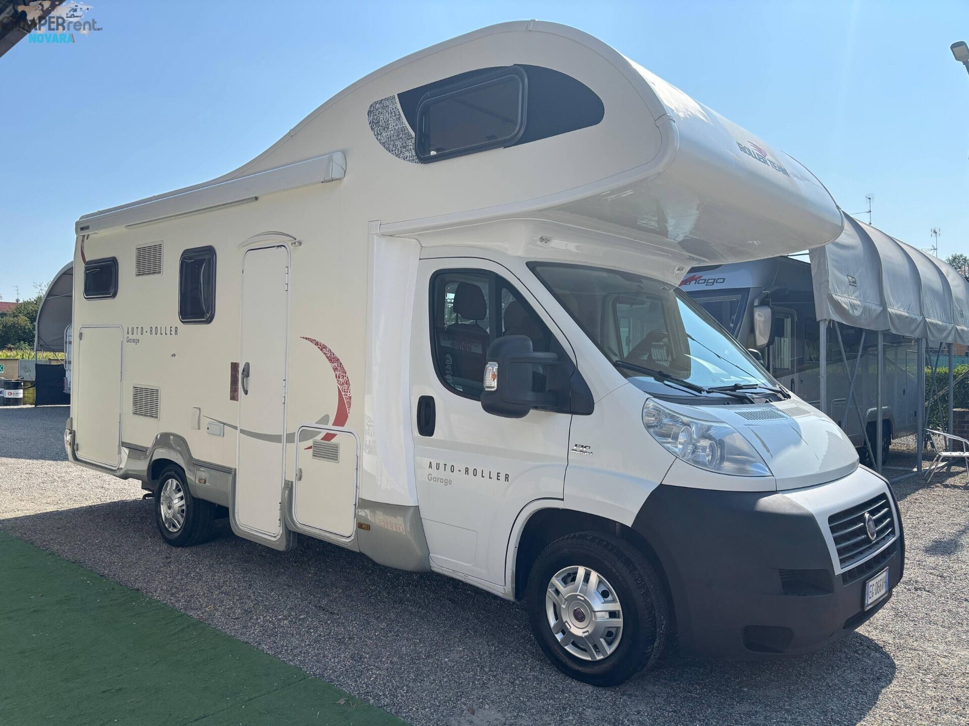 ROLLER TEAM AUTOROLLER GARAGE - mansardato con let