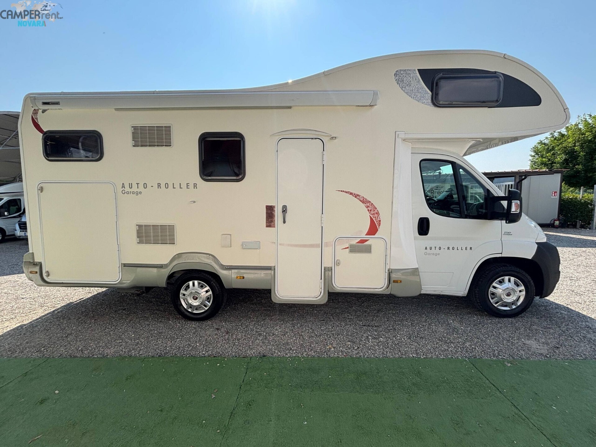 ROLLER TEAM AUTOROLLER GARAGE - mansardato con let