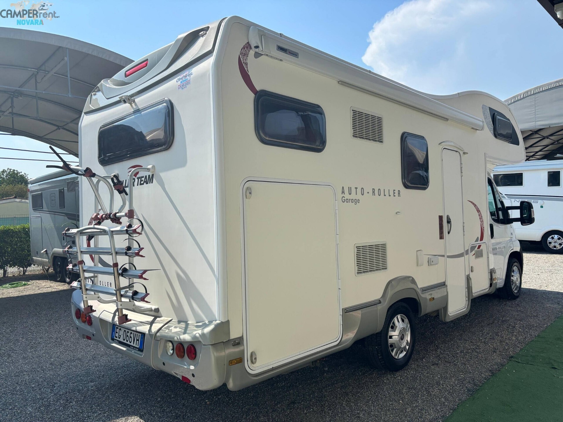ROLLER TEAM AUTOROLLER GARAGE - mansardato con let