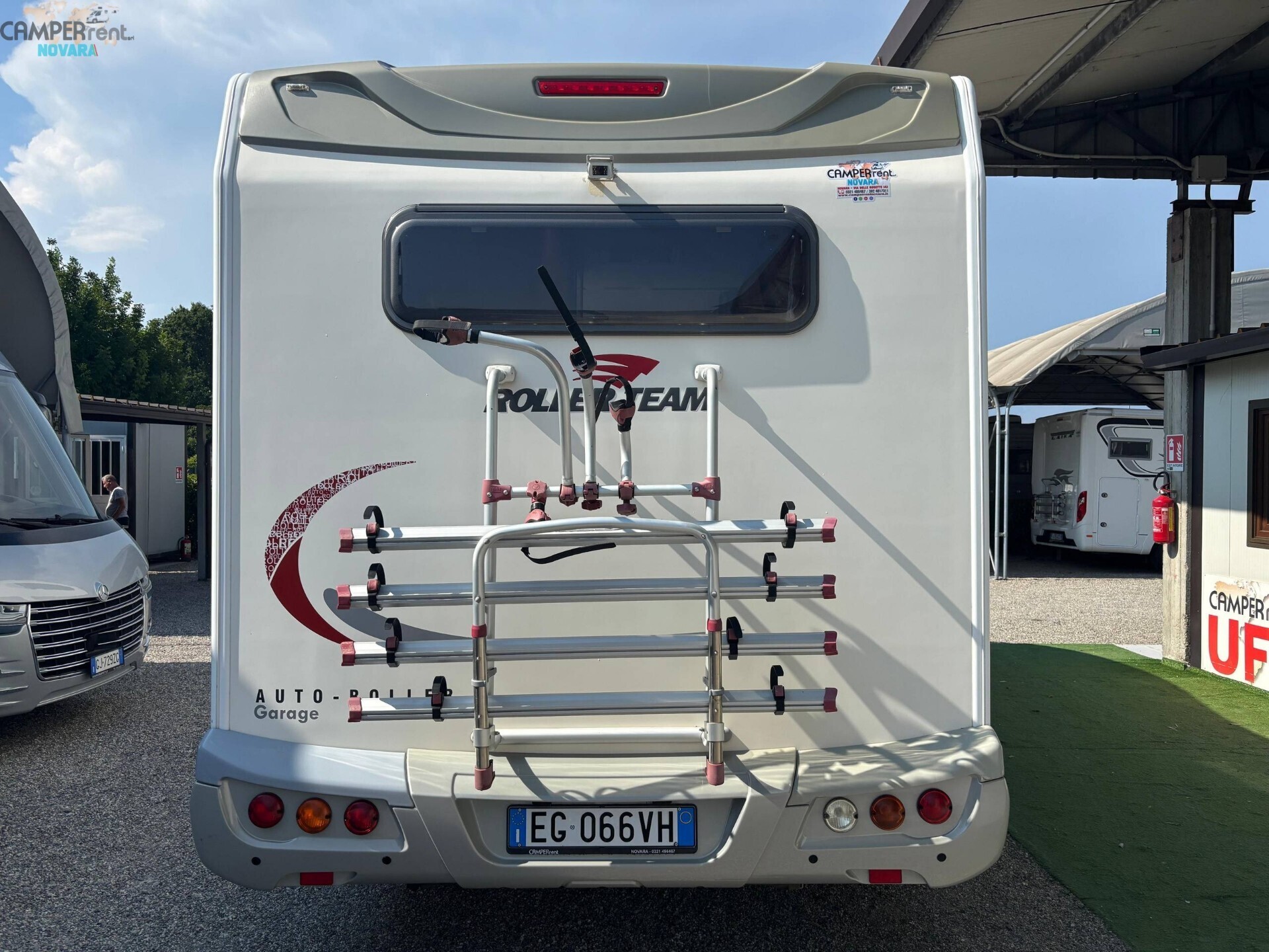 ROLLER TEAM AUTOROLLER GARAGE - mansardato con let