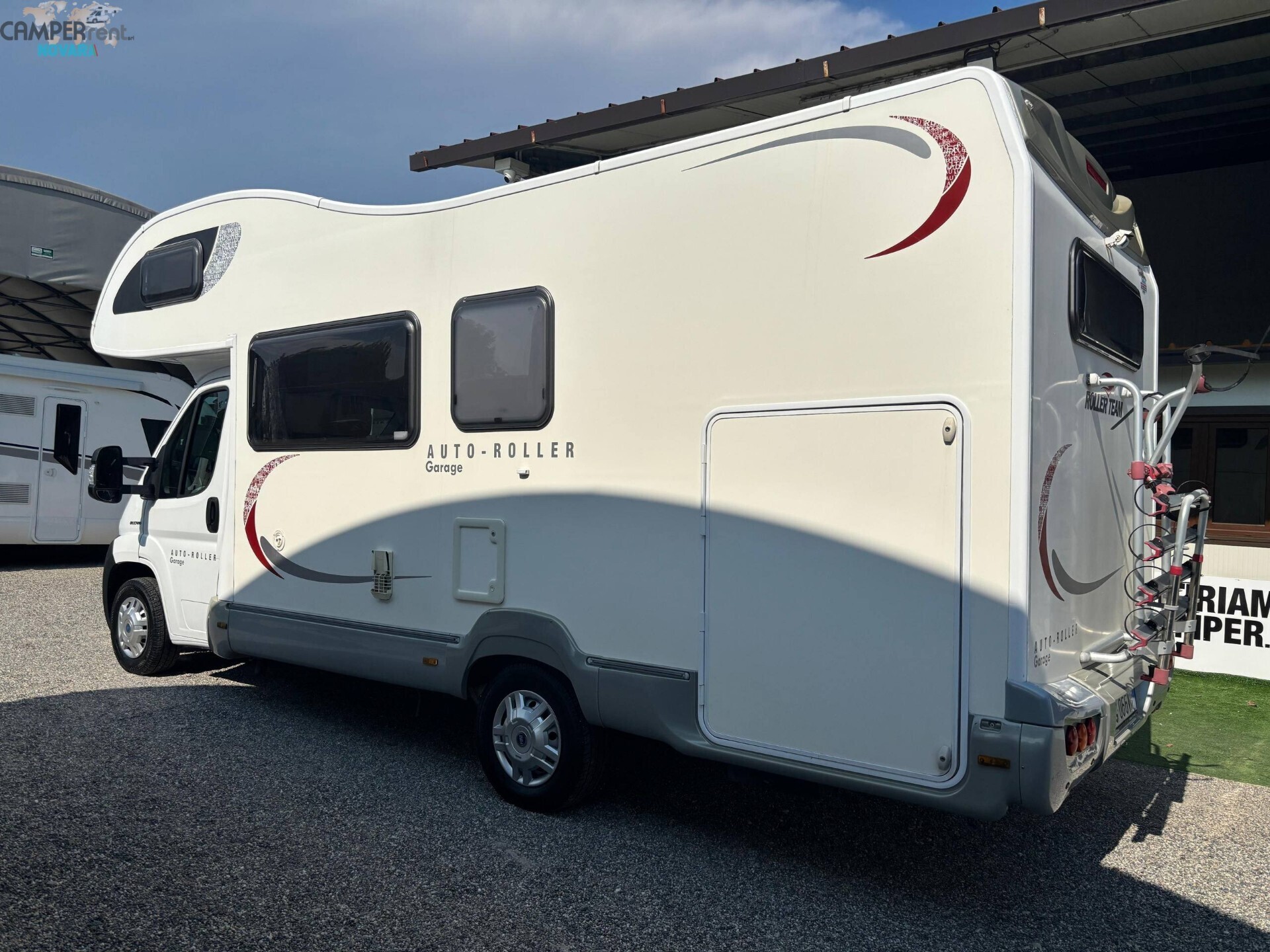 ROLLER TEAM AUTOROLLER GARAGE - mansardato con let