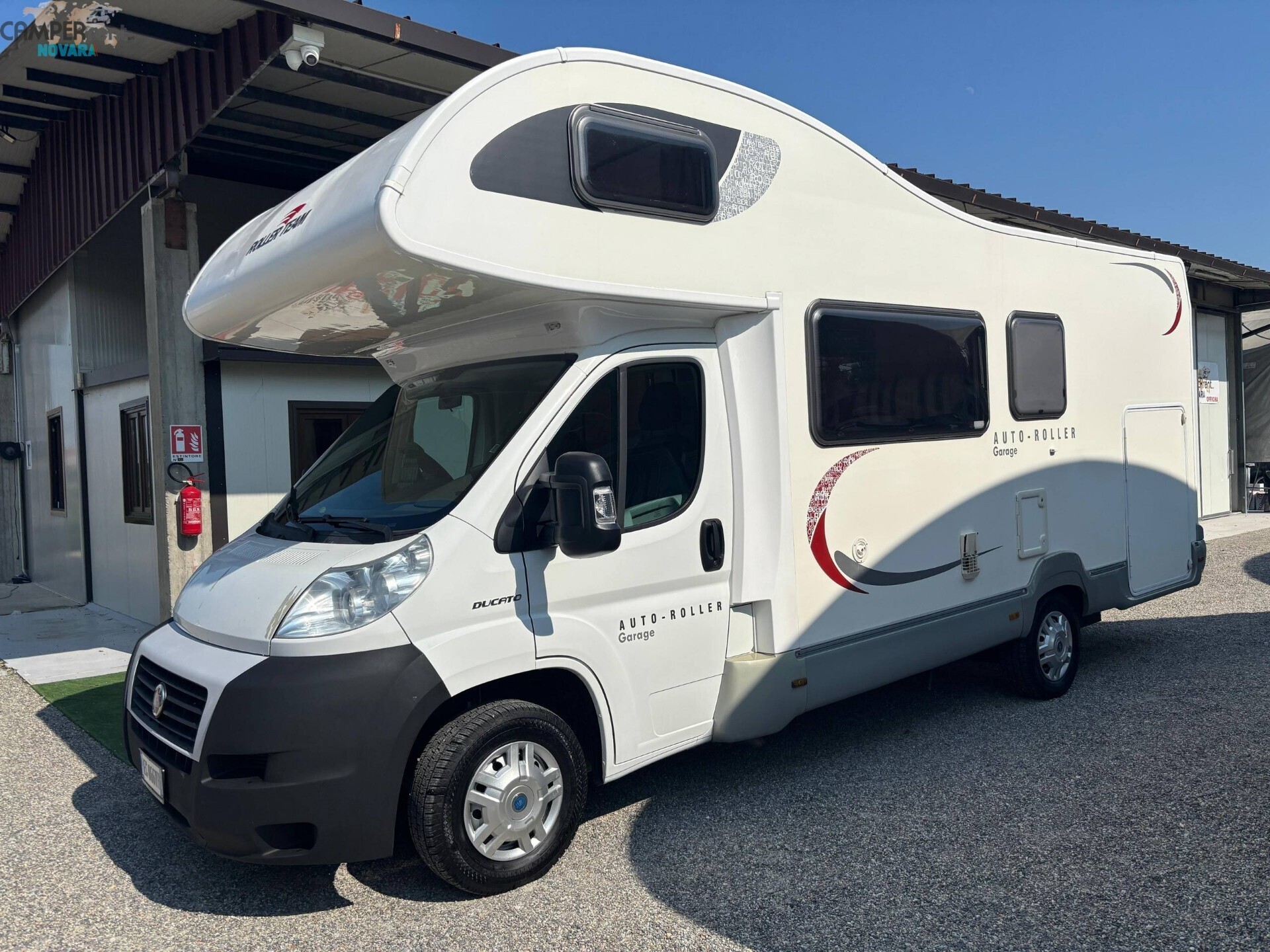 ROLLER TEAM AUTOROLLER GARAGE - mansardato con let